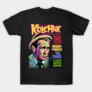 Kolchak The Night Stalker (style 1) by HomeStudio T-Shirt